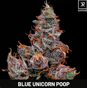 Blue Unicorn Poop Popcorn - 3.5g