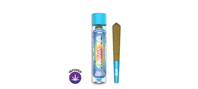 JEETER - BLUE ZKZ INFUSED PREROLL- 1G