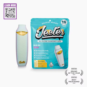 JEETER - Jeeter - All In One - Liquid Diamonds - Indica - Blue ZKZ - (1g)