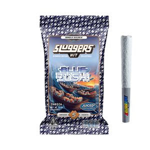 HIT SLUGGERS - Blue Zushi (I) | .7g 5pk Infused Prerolls | Sluggers