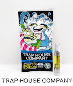 Trap House - Blueberry Cobbler (Indica) Vape Cart - 1g
