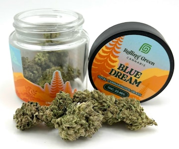 Rolling Green - Blue Dream 3.5g Jar | Rolling Green