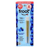  FROOT - Blue Razz Dream Infused Preroll 1g