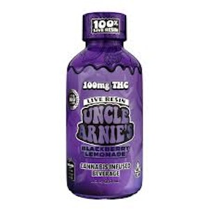 Uncle Arnies - Uncle Arnie's - Blackberry Lemonade Live Resin - 8oz - 100mg