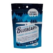 Minny Grown- 50 MG THC - Bluebeary Gummies
