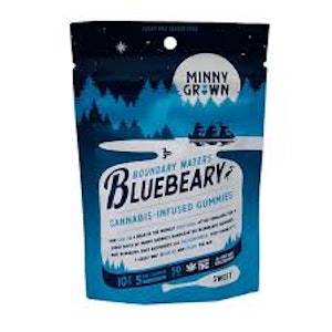 Minny Grown - Minny Grown- 50 MG THC - Bluebeary Gummies