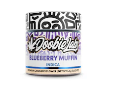 Doobie Labs | Blueberry Muffin  | 3.5G indica