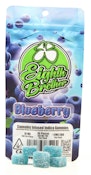 Eighth Brother's - 10pc. 100mg THC - Blueberry (Indica)