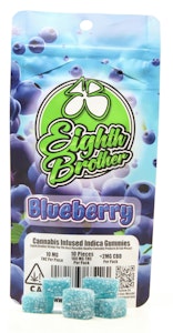 Eighth Brother's - Eighth Brother's - 10pc. 100mg THC - Blueberry (Indica)