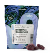 Blueberry x Blueberry 2.0 Live Rosin Gummies - 100MG