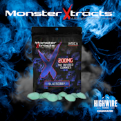 Monster Gummies Blueberry Indica 200mg