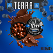 Terra Bites Blueberry 100mg