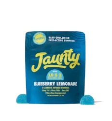 Jaunty - Jaunty- Blueberry Lemonade gummies 2pk - 20mg Main Image
