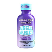 Uncle Arnie's - Blueberry Night Cap Syrup 200mg THC - 50mg CBN