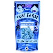 Lost Farm - Chews - Blueberry Blue Dream - Gummies - 10pk - 100mg