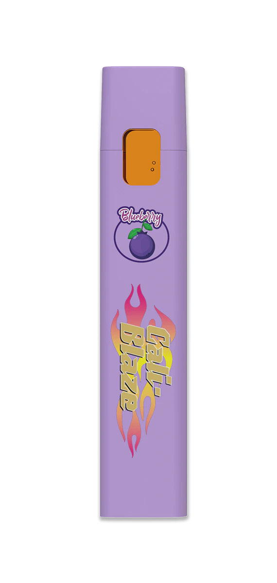 Cali-Blaze - Blueberry | Disposable Vape [1g] Main Image