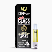 West Coast Cure - 510 Cartridge - Indica - Blueberry Acai - (1g)