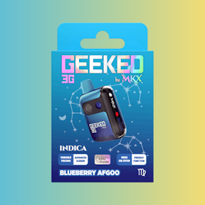 MKX Geeked - Blue Afgoo - 3G Disposable