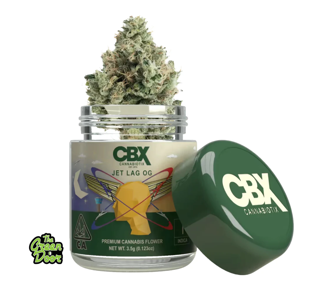 CBX - CBX - Jet Lag OG - Flower - 3.5g Main Image
