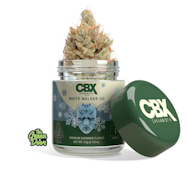 CBX - White Walker OG - Flower - 3.5G