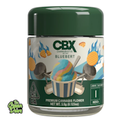 CBX - Bluebert - Flower - 3.5G