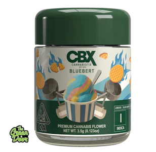 CBX - CBX - Bluebert - Flower - 3.5g