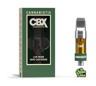 CBX - CBX - Grape Gasby - Cart - .5G
