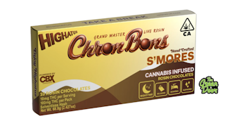 HIGHATUS - S'mores ChronBons - 10pk - 100MG