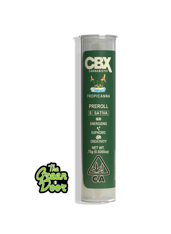 CBX - CBX - Tropicanna - Preroll - .75G Main Image