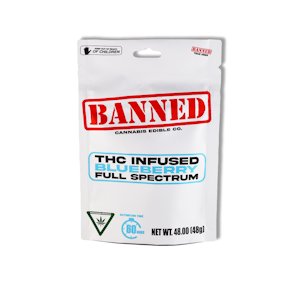 Banned - Blueberry NERDLESS - 200mg