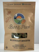 Burr's Place Blueberry Biscotti Ounce 26%