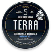 Terra Bites - Blueberries - Chocolate - 20pk - 100mg