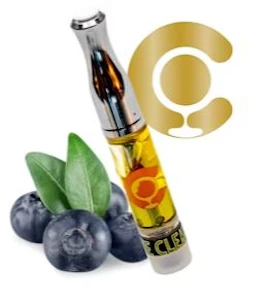THE CLEAR - Blueberry Distillate Cart - 1g - GGG