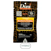 Dani Fire - Blueberry Cookies - Vape Cart - 1.0g