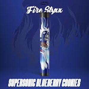 GLORIOUS CANNABIS - 1G Fire Styxx | Supersonic Blueberry Cookies | Glorious Cannabis Co.