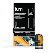 Turn Blueberry Cookies Live Resin POD 1.0g