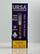 URSA 1g Blueberry Cupcake Live Resin Cartridge