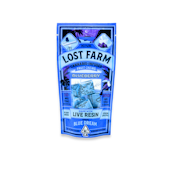 Lost Farm - Blueberry x Blue Dream - Live Resin Chews - 10pk - 100mg