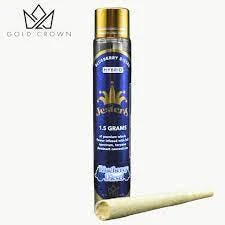 Gold Crown - Gold Crown - Blueberry Diesel Jester 1.5g Main Image