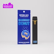 Motor City - Disposable Cart - Blueberry Donut 1g