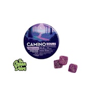 KIVA CAMINO SOURS - Deep Sleep Blackberry Dream CBN 1:1:1 - Gummies - 100MG