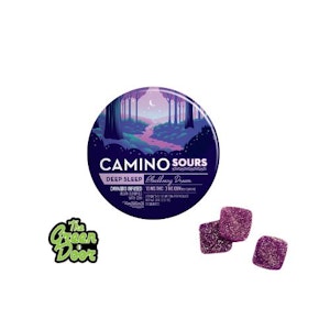 Kiva - KIVA CAMINO SOURS - Deep Sleep Blackberry Dream CBN 1:1:1 - Gummies - 100MG