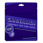 Cannabals: Blueberry Dream - 1:1 THC:CBN 100mg Gummies - 5mg pp