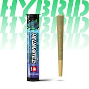 HELL | Blueberry Dream | 1g Hybrid Flavored Infused Pre-roll