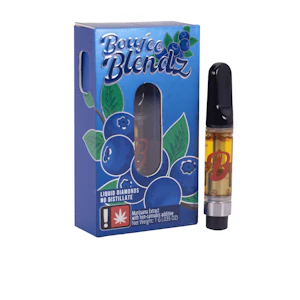 Boujee Blendz - Blueberry, Liquid Diamonds, 1g