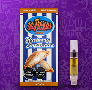 HeadSpace - HeadSpace - Blueberry Empanada Las Frescas 510 Cart