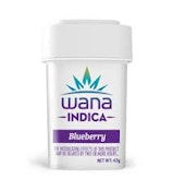 Wana | Edibles | Classic Blueberry INDICA | 10pk/100mg