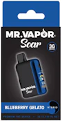 Mr.Vapor Blueberry Gelato-Hybid-3G-AIO-91.3%-THC