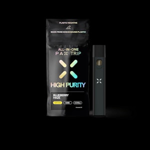 PAX - PAX | Blueberry Haze | High Purity | .5G AIO