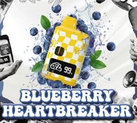 Blueberry Heartbreaker 1g Liquid Diamonds All In One Cart - Oakfruitland
